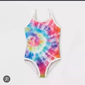 NWOT Tie dye one piece